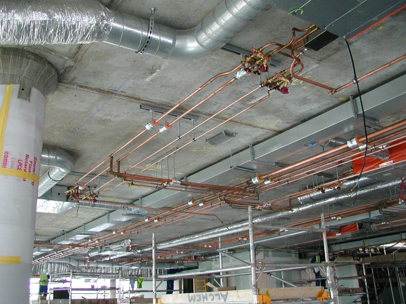 Copper Connections to FCUs